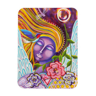 Magnet Flexible "Ses Coeurs Flutteurs Libres"