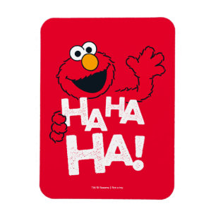 Magnet Flexible Sesame Street   Elmo - Ha Ha Ha!