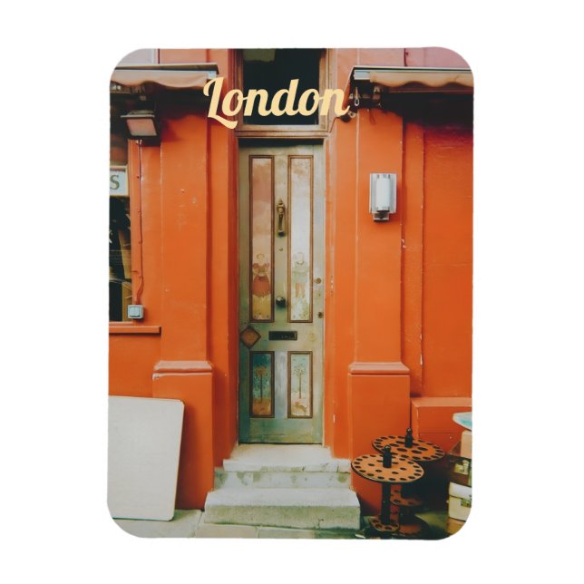 Magnet Flexible Seuil de Notting Hill, Londres, Royaume-Uni (Vertical)