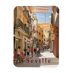 Magnet Flexible Seville. #10.  