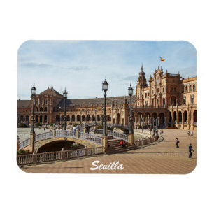 Magnet Flexible Seville Spain square