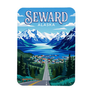 Magnet Flexible Seward États-Unis