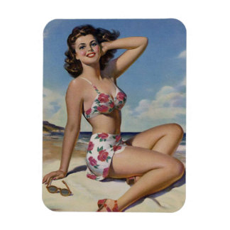 Magnet Flexible Sexy Roberto Pin vers le haut fille ♥ ☆ art Vintag
