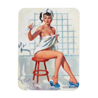 Magnet Flexible Sexy Roberto Pin vers le haut fille ♥ ☆ art Vintag