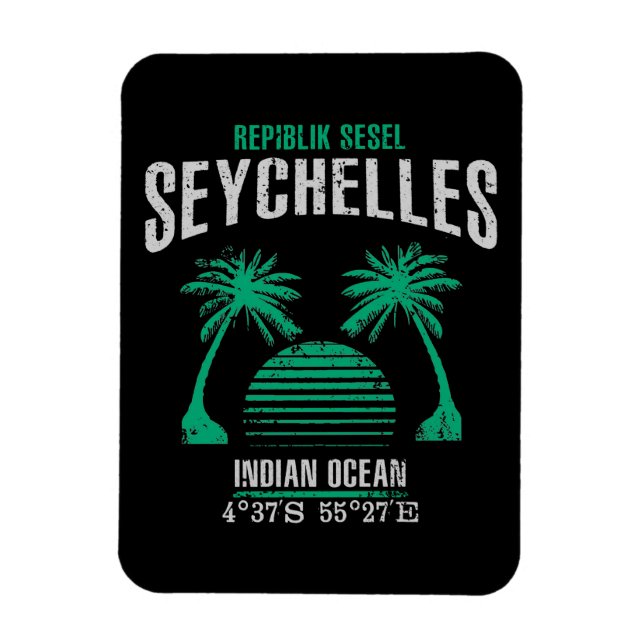 Magnet Flexible Seychelles (Vertical)