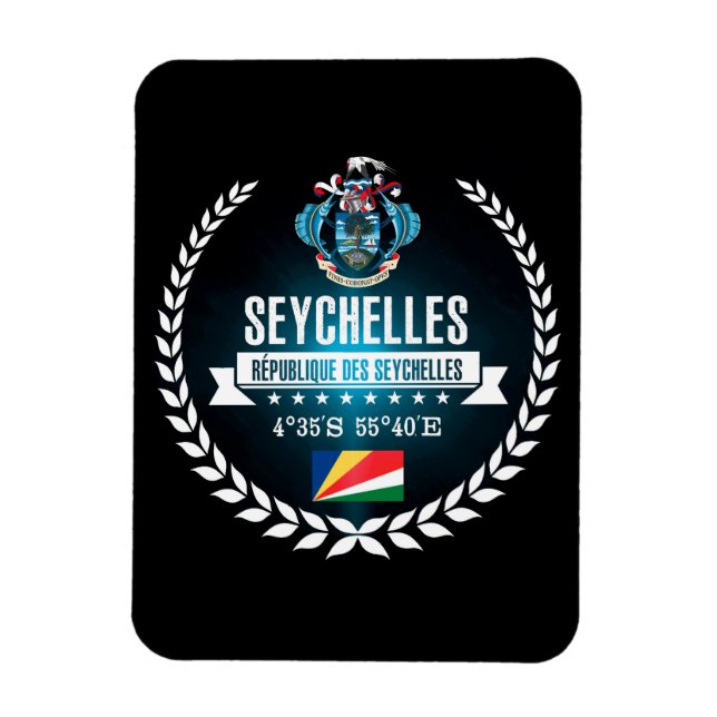 Magnet Flexible Seychelles (Vertical)