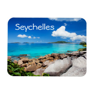 Magnet Flexible Seychelles. Le littoral de Pierre