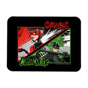 Magnet Flexible Shadybug et Noir glacé