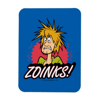 Magnet Flexible Shaggy "Zoinks !" graphic