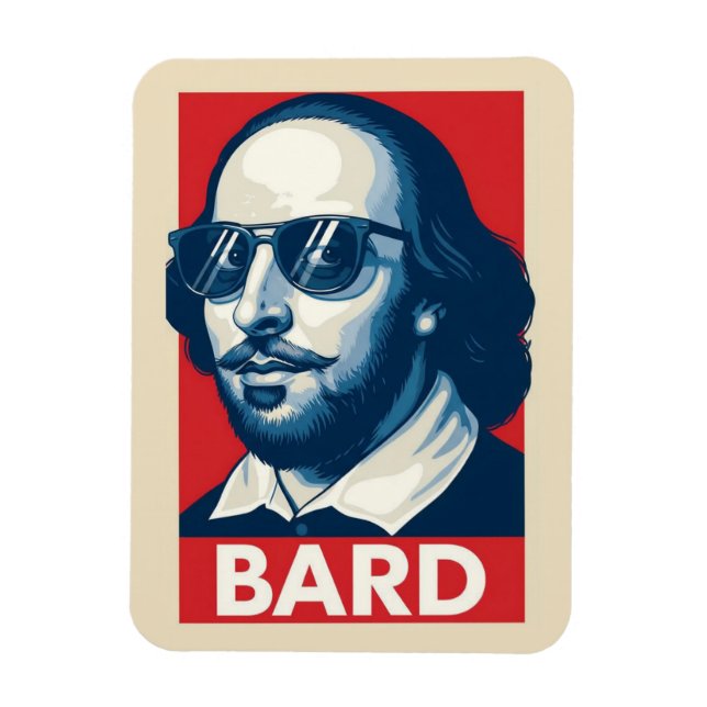 Magnet Flexible Shakespeare Stratford-Upon-Avon Angleterre Travel (Vertical)