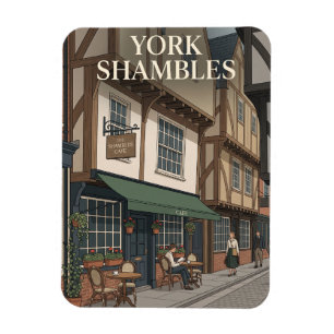 Magnet Flexible Shambles d'York Angleterre