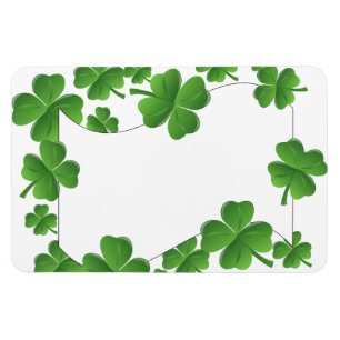 Magnet Flexible Shamrock