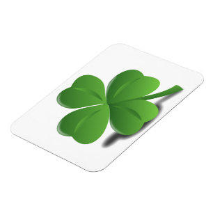 Magnet Flexible Shamrock de la fête de la Saint-Patrick