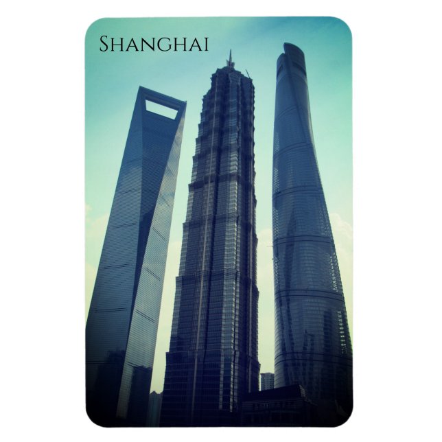 Magnet Flexible shanghai tours chine (Vertical)