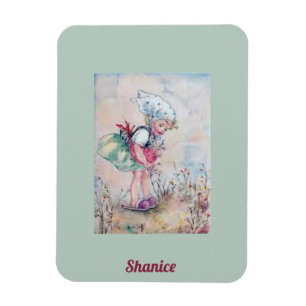 Magnet Flexible SHANICE ~ SWEET GIRL VINTAGE ~ Erna Maison ~