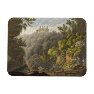 Magnet Flexible Shanklin Chine, 'de l'île du Wight illustrent