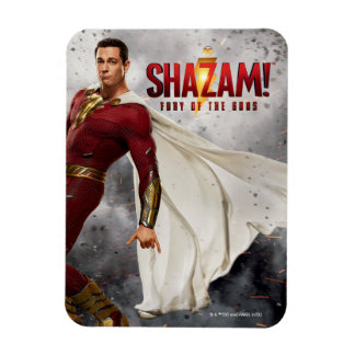Magnet Flexible SHAZAM ! Furie des dieux | Poster du film Hang Loo