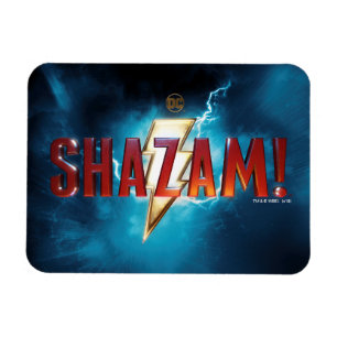 Magnet Flexible SHAZAM ! logo théâtral de  