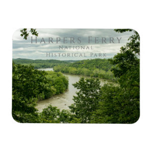Magnet Flexible Shenandoah River, Harpers Ferry PSN