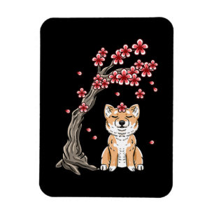 Magnet Flexible Shiba inu produit animal mignon