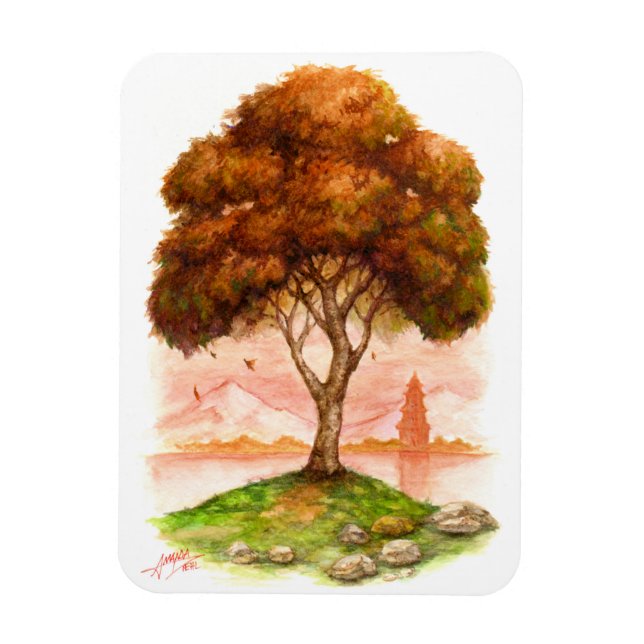 Magnet Flexible Shifting Seasons (Vertical)