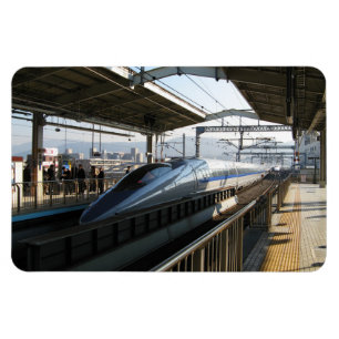 Magnet Flexible Shinkansen série 500 新 幹 train 線