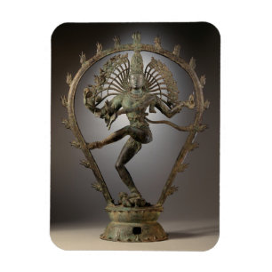 Magnet Flexible Shiva comme le Seigneur de la Danse