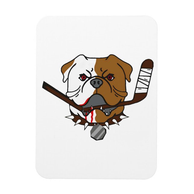 Magnet Flexible SHORESY Bulldogs de Sudbury (Vertical)