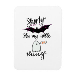 Magnet Flexible Shorty Batty Drôle Rétro