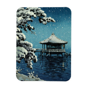 Magnet Flexible Showa Era, hiver par Tsuchiya Koitsu