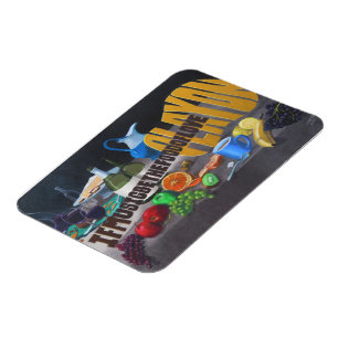 Magnet Flexible Si la musique est la nourriture de l'amour