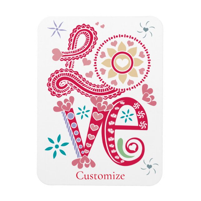 Magnet Flexible SIGNE D'AMOUR Super Hippie Thunder_Cove (Vertical)
