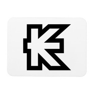 Magnet Flexible SIGNE D'ARGENT Laos Kip Lao / Laotien