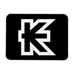 Magnet Flexible SIGNE D'ARGENT Laos Kip Lao / Laotien