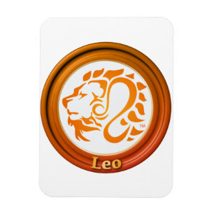 Magnet Flexible SIGNE LÉO Zodiaque