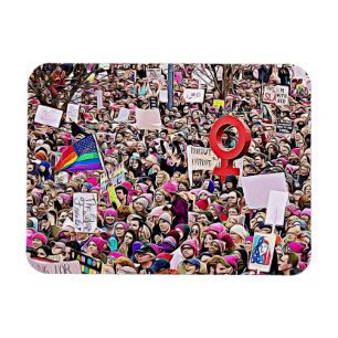 Magnet Flexible Signe LGBT & Rainbow sur l'aimant de la marche des