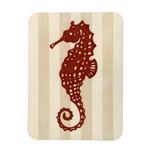 Magnet Flexible Silhouette d'hippocampe