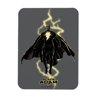 Magnet Flexible Silhouette noire Adam Lightning