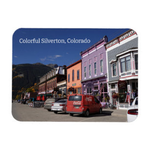 Magnet Flexible Silverton coloré, Colorado