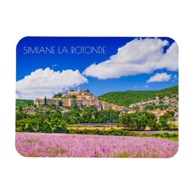 MAGNET FLEXIBLE SIMIANE LA ROTONDE (Horizontal)