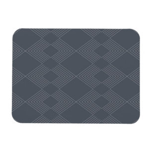 Magnet Flexible Simple, élégant, urbain, motif graphique en ligne