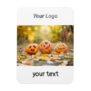 Magnet Flexible simple minimal ajoutez votre texte carte de vœux n