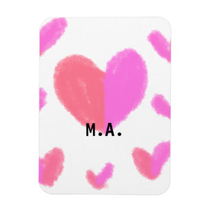 Magnet Flexible SIMPLE MINIMAL.CUTIE AJOUTER NOM BÉBÉ lettre Jeter