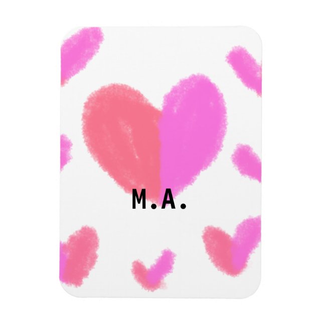 Magnet Flexible SIMPLE MINIMAL.CUTIE AJOUTER NOM BÉBÉ lettre Jeter (Vertical)