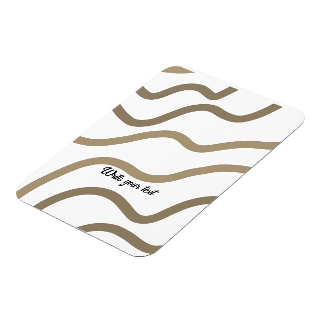 Magnet Flexible simple minimum ajouter votre texte photo noël m (Côté Gauche)