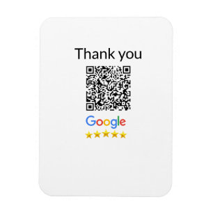 Magnet Flexible Simple minimum q r code ajouter logo code d'analys
