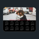 Magnet Flexible Simple Typographie tendance 2024 Calendrier photo<br><div class="desc">Cet aimant de calendrier personnalisé est parfait pour planifier les événements mensuels à venir. Avec une typographie moderne et tendance et ajoutez votre propre photo. Ajoutez votre libellé personnalisé à cette conception à l'aide des cases "Modifier ce modèle de conception" situées à droite de l'élément ou cliquez sur le bouton...</div>