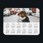 Magnet Flexible Simple Typographie tendance 2024 Calendrier photo<br><div class="desc">Cet aimant de calendrier personnalisé est parfait pour planifier les événements mensuels à venir. Avec une typographie moderne et tendance et ajoutez votre propre photo. Ajoutez votre libellé personnalisé à cette conception à l'aide des cases "Modifier ce modèle de conception" situées à droite de l'élément ou cliquez sur le bouton...</div>