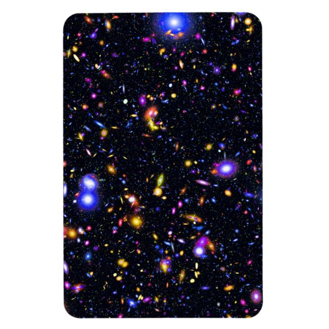 Magnet Flexible Simulation du télescope spatial James Webb - Pop A (Vertical)