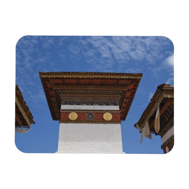 Magnet Flexible Sindokha Dzong, col de Dochu La (Horizontal)